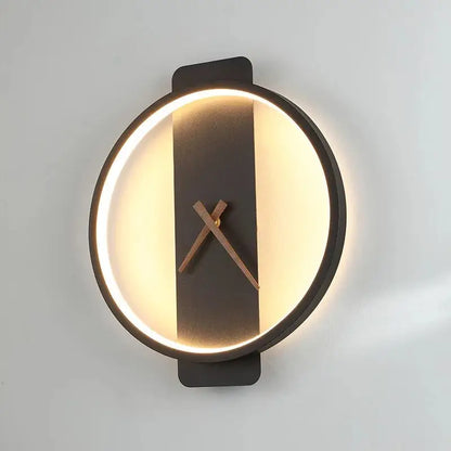 Horloge Design Murale Led