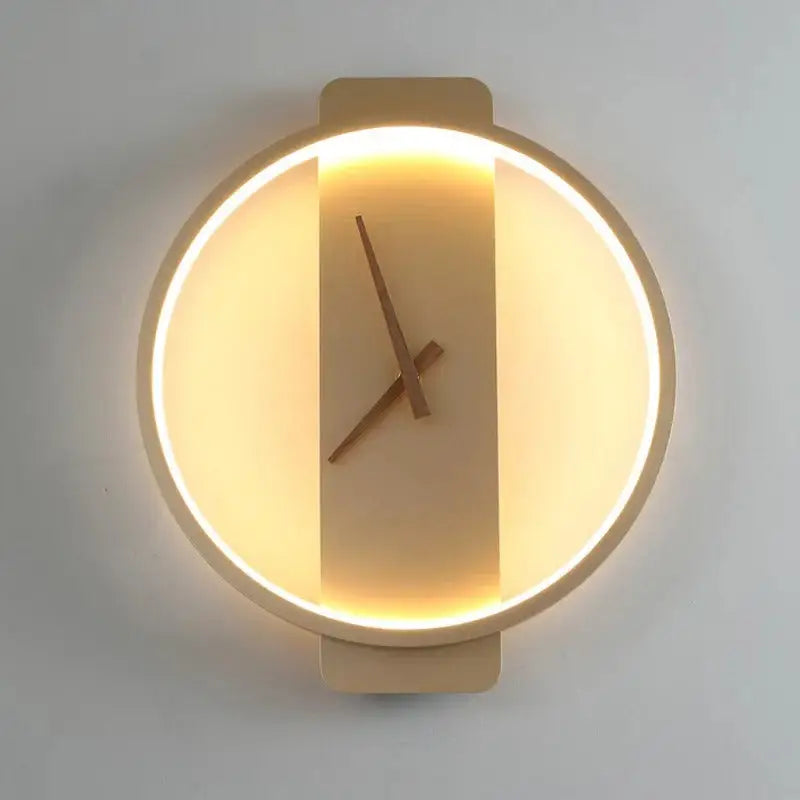 Horloge Design Murale Led