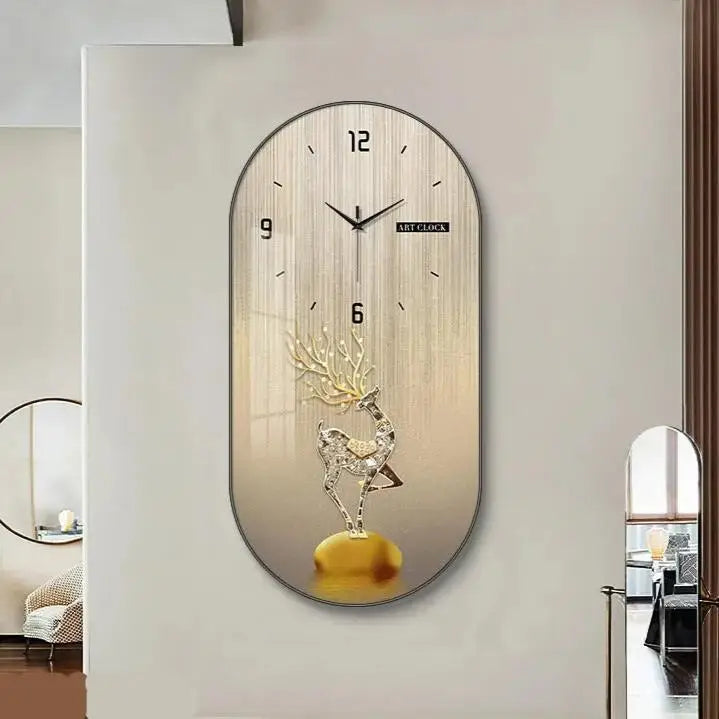 Horloge Design Murale - Style 3 / 30x60cm