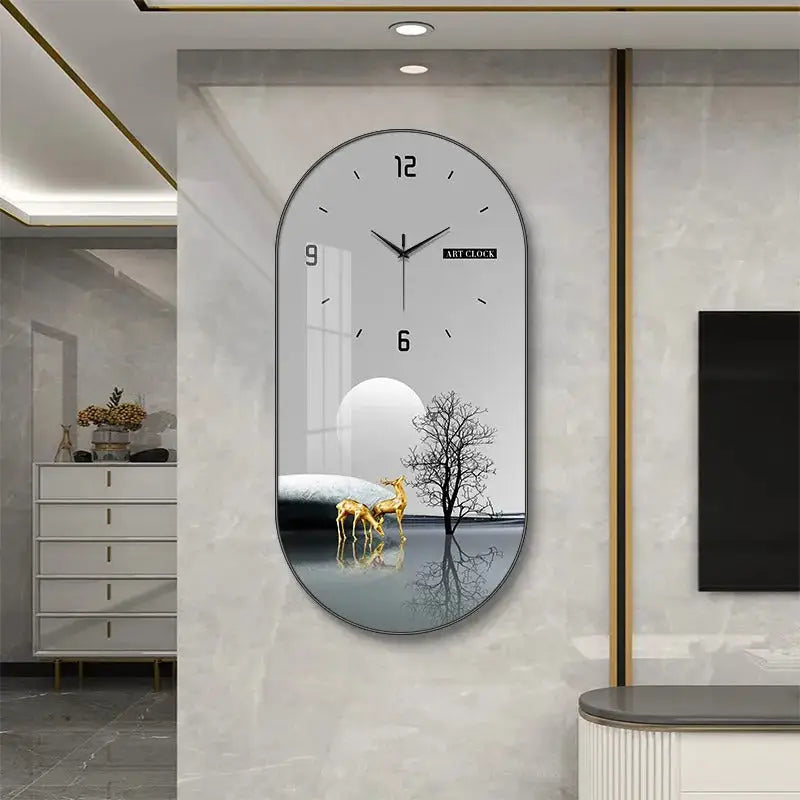 Horloge Design Murale - Style 4 / 30x60cm