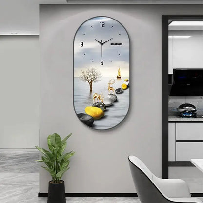 Horloge Design Murale - Style 5 / 30x60cm