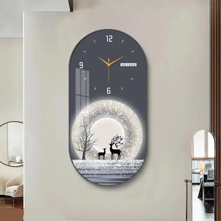 Horloge Design Murale - Style 6 / 30x60cm