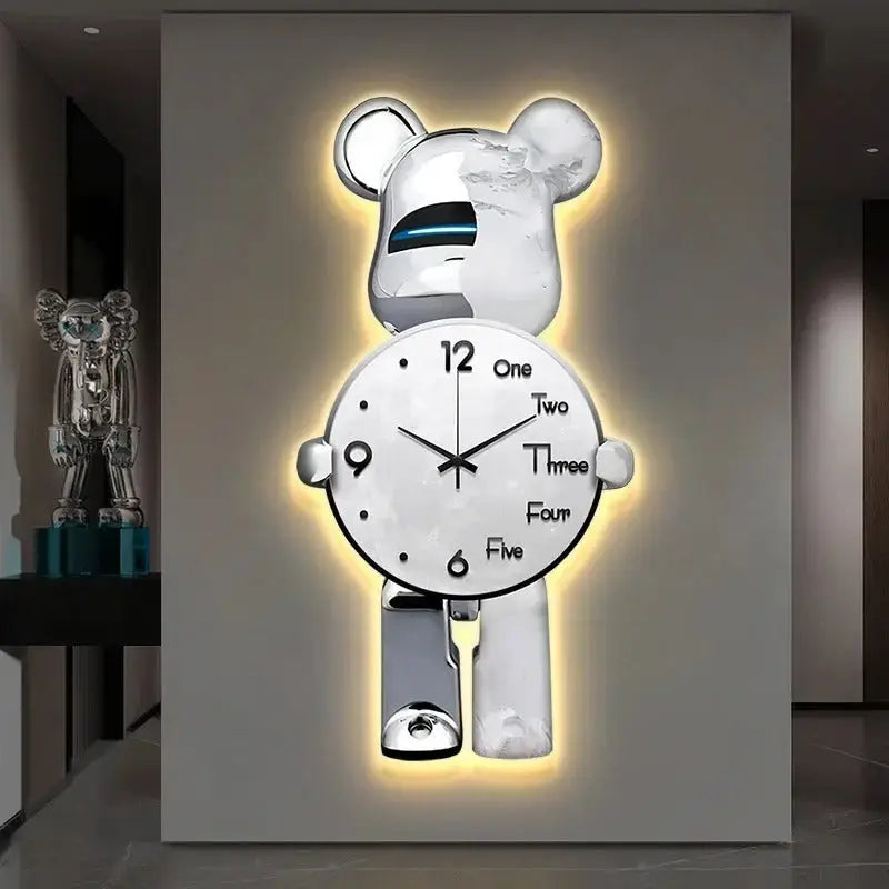 Horloge Digitale Murale - design 1