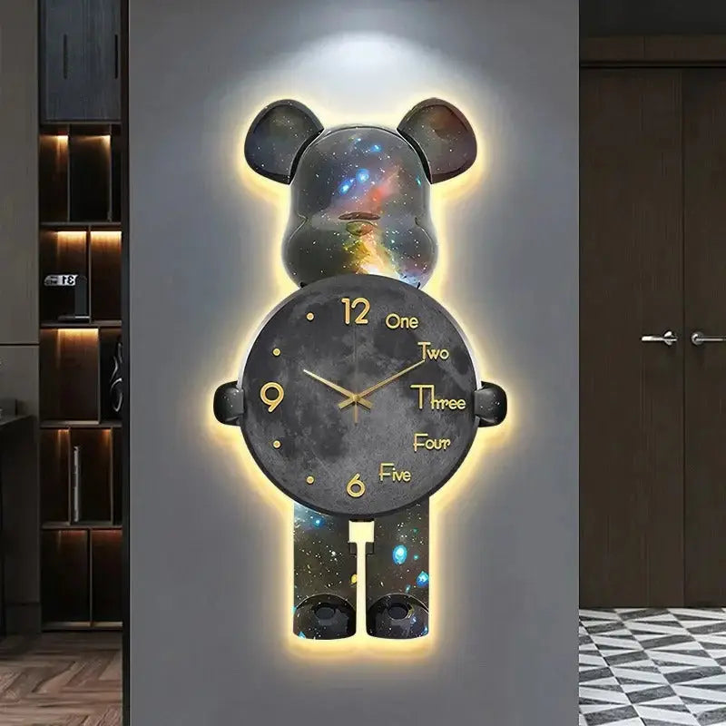 Horloge Digitale Murale - design 2