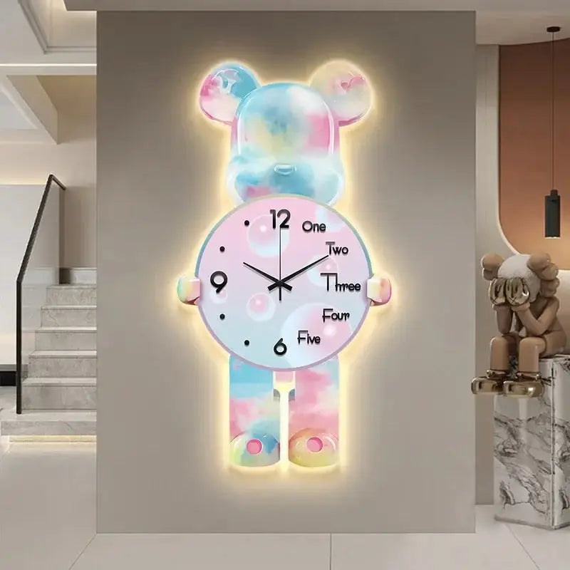 Horloge Digitale Murale - design 4