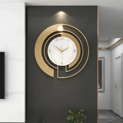 Horloge Dorée Design