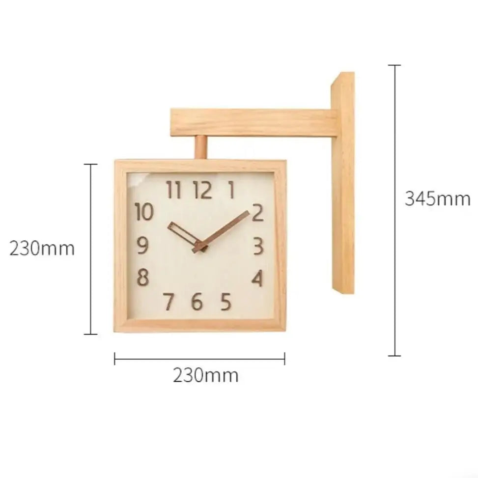 Horloge Double Face