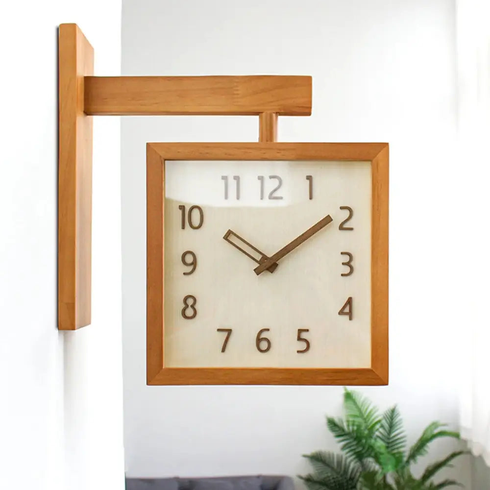 Horloge Double Face