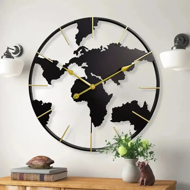 Horloge en Fer Forgé