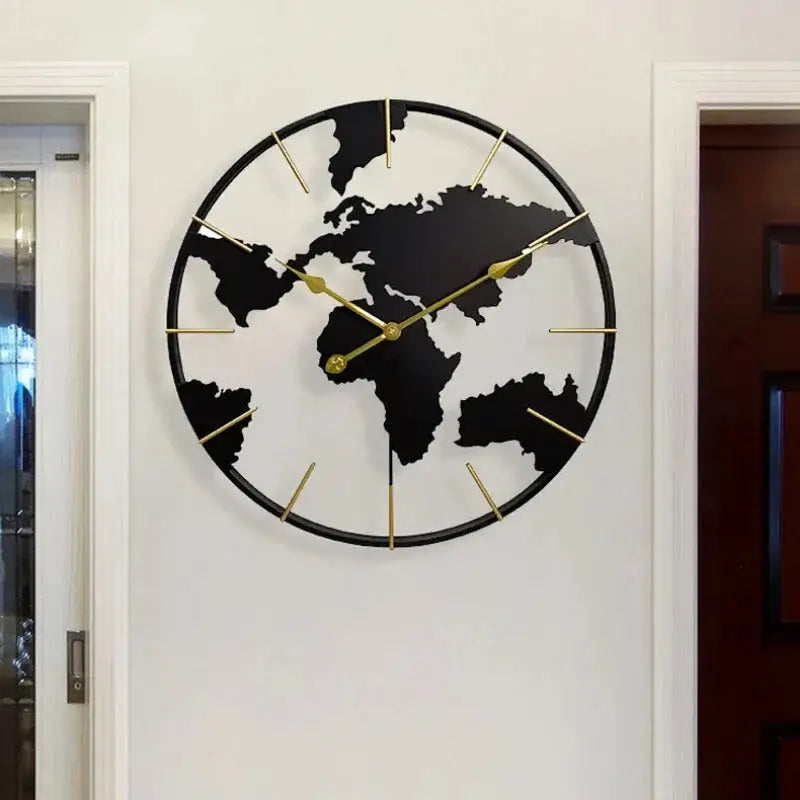 Horloge en Fer Forgé