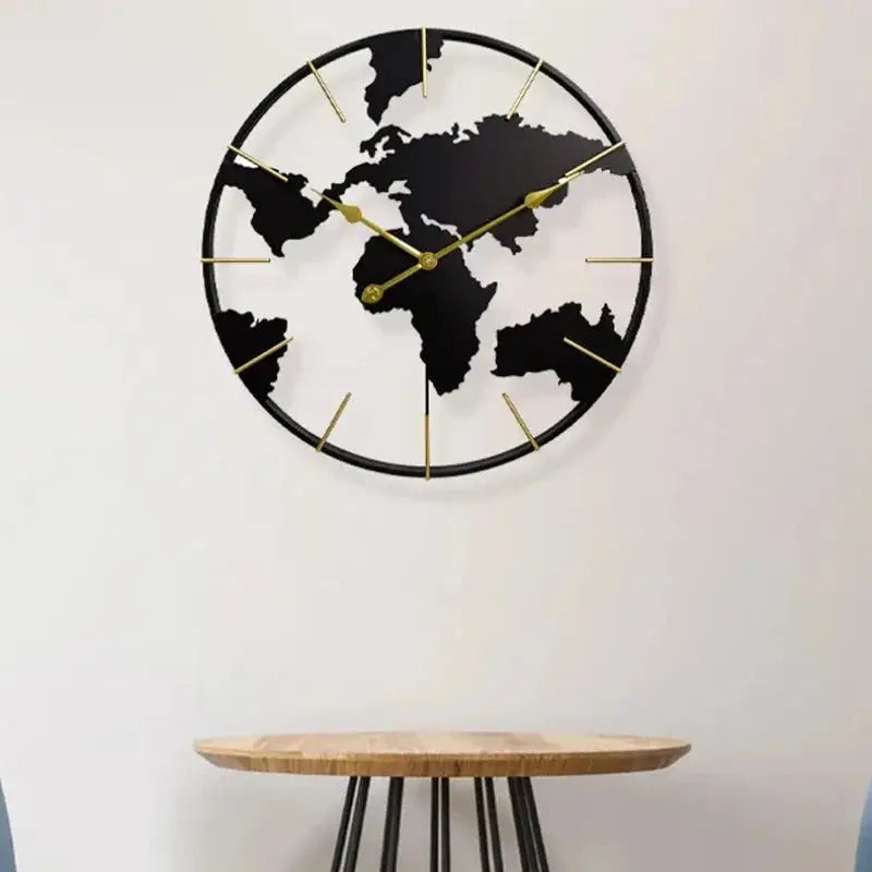 Horloge en Fer Forgé