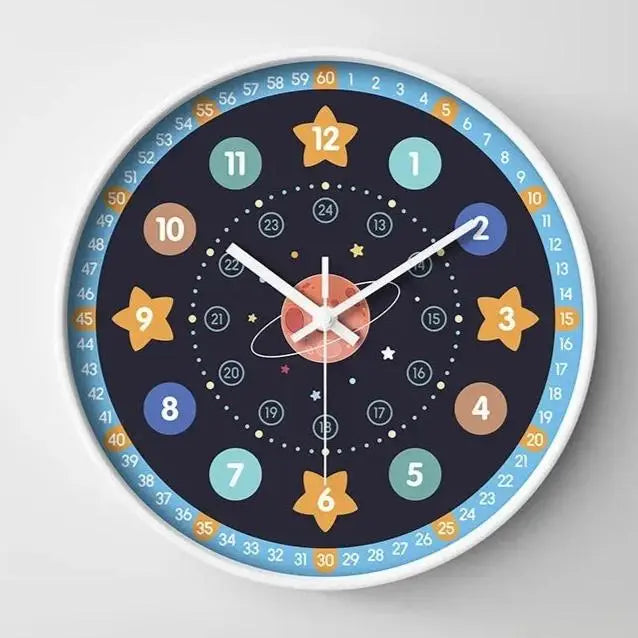 Horloge Enfant Apprentissage