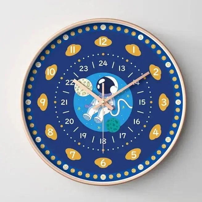 Horloge Enfant Apprentissage