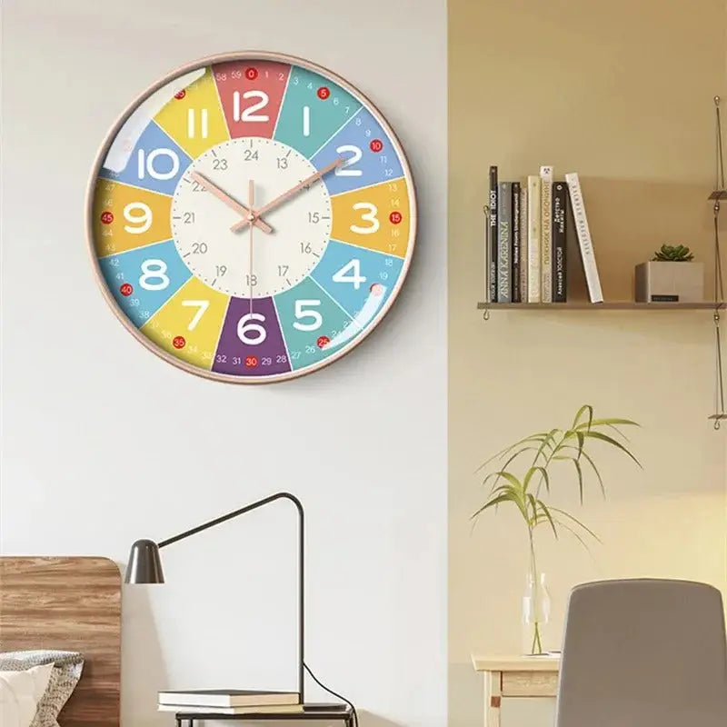 Horloge Enfant Apprentissage - Style 1