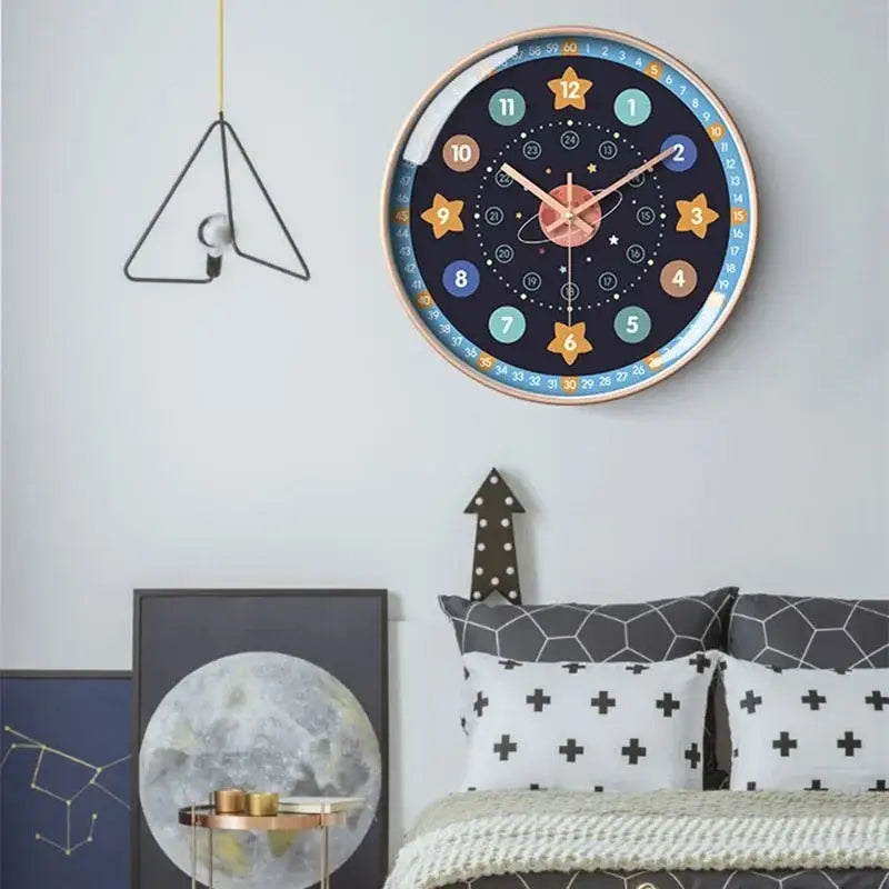 Horloge Enfant Apprentissage - Style 3