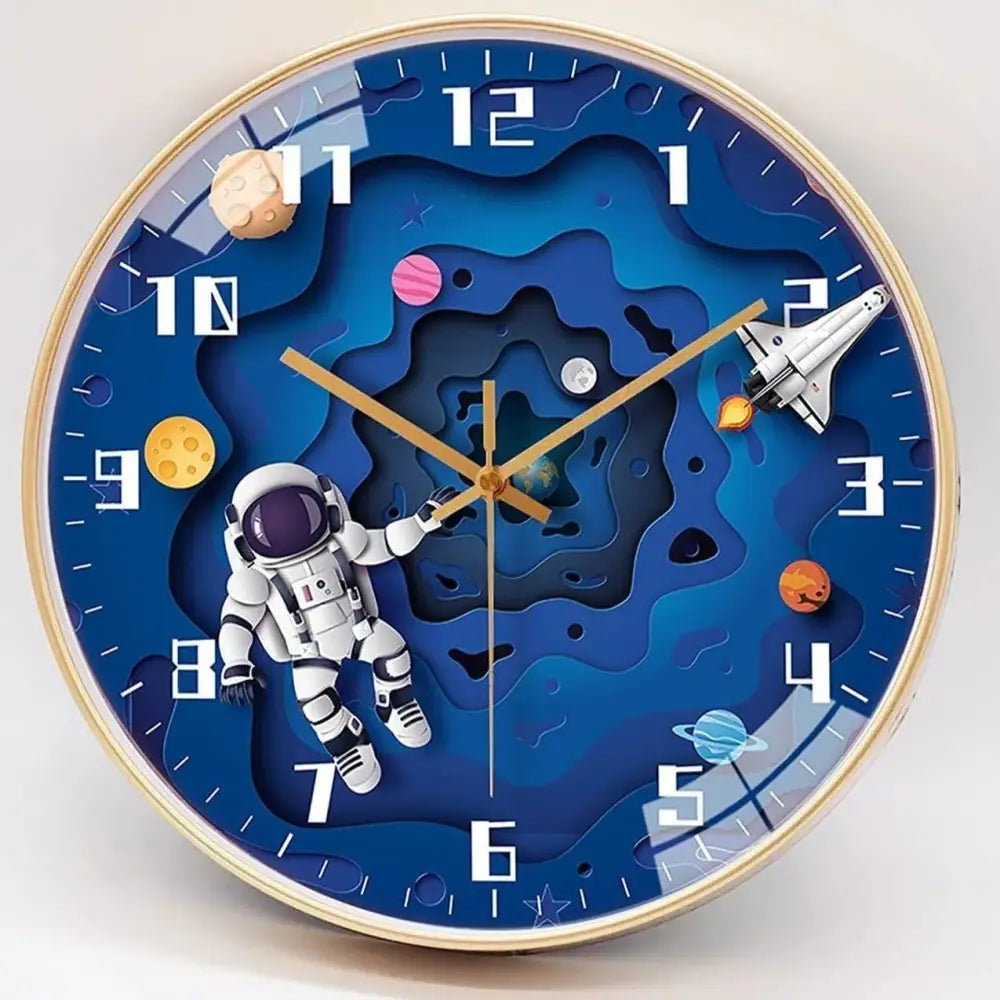 Horloge Enfant Astronaute