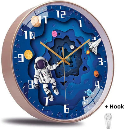 Horloge Enfant Astronaute