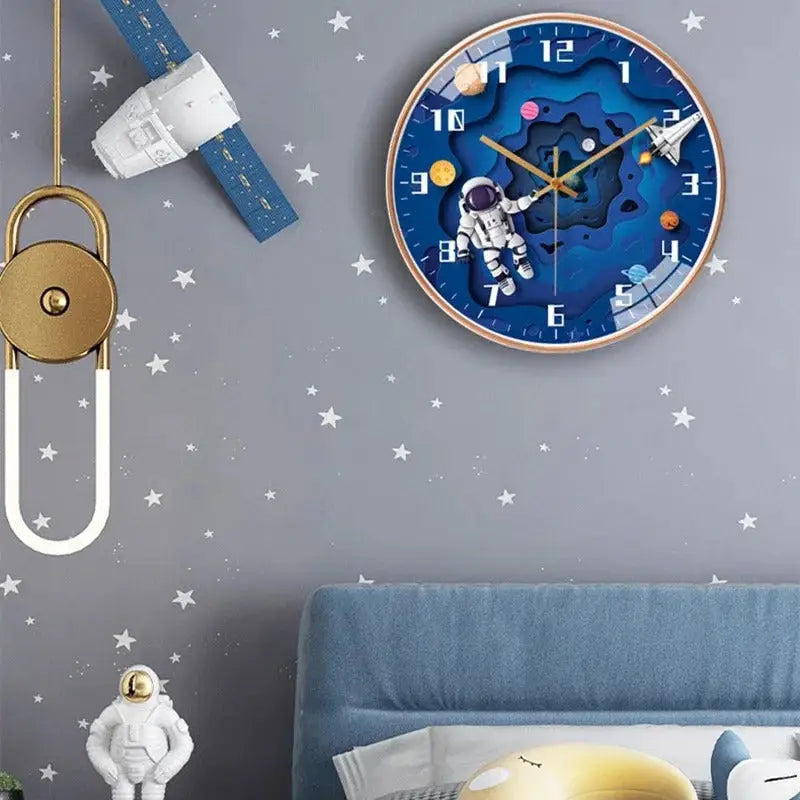 Horloge Enfant Astronaute - Style 1