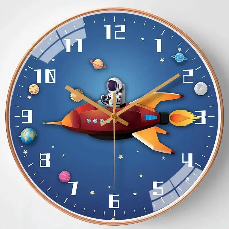 Horloge Enfant Astronaute - Style 2