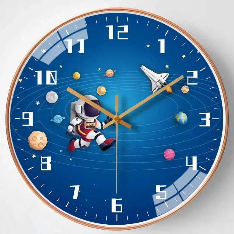 Horloge Enfant Astronaute - Style 3