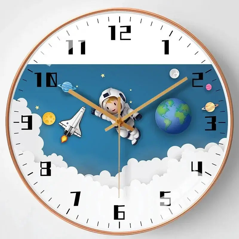 Horloge Enfant Astronaute - Style 5