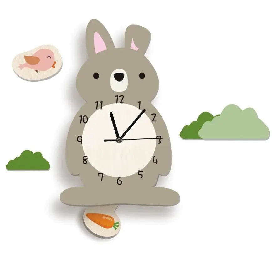 Horloge Enfant avec Pendule - Style 3