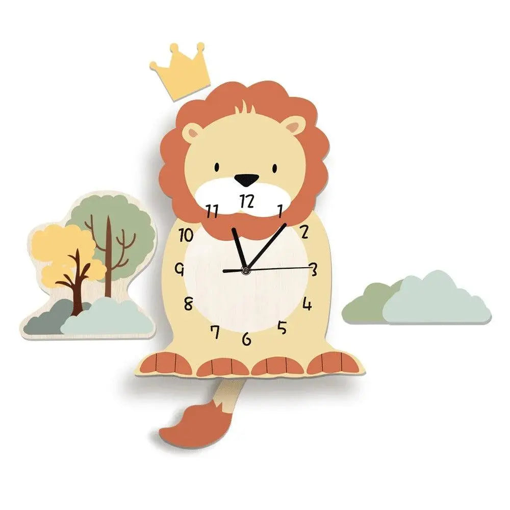 Horloge Enfant avec Pendule - Style 4