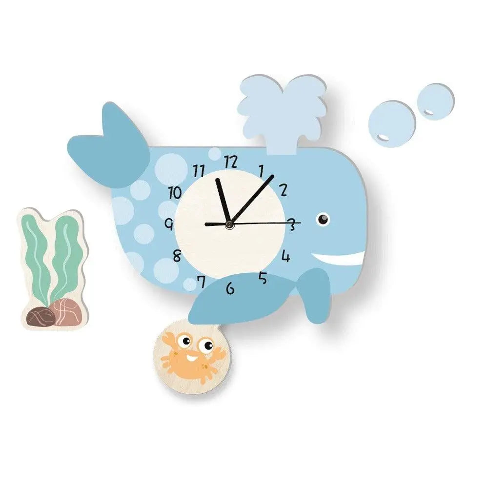 Horloge Enfant avec Pendule - Style 6