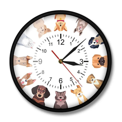 Horloge Enfant Chien - Horloge Enfant