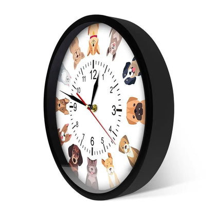 Horloge Enfant Chien - Horloge Enfant