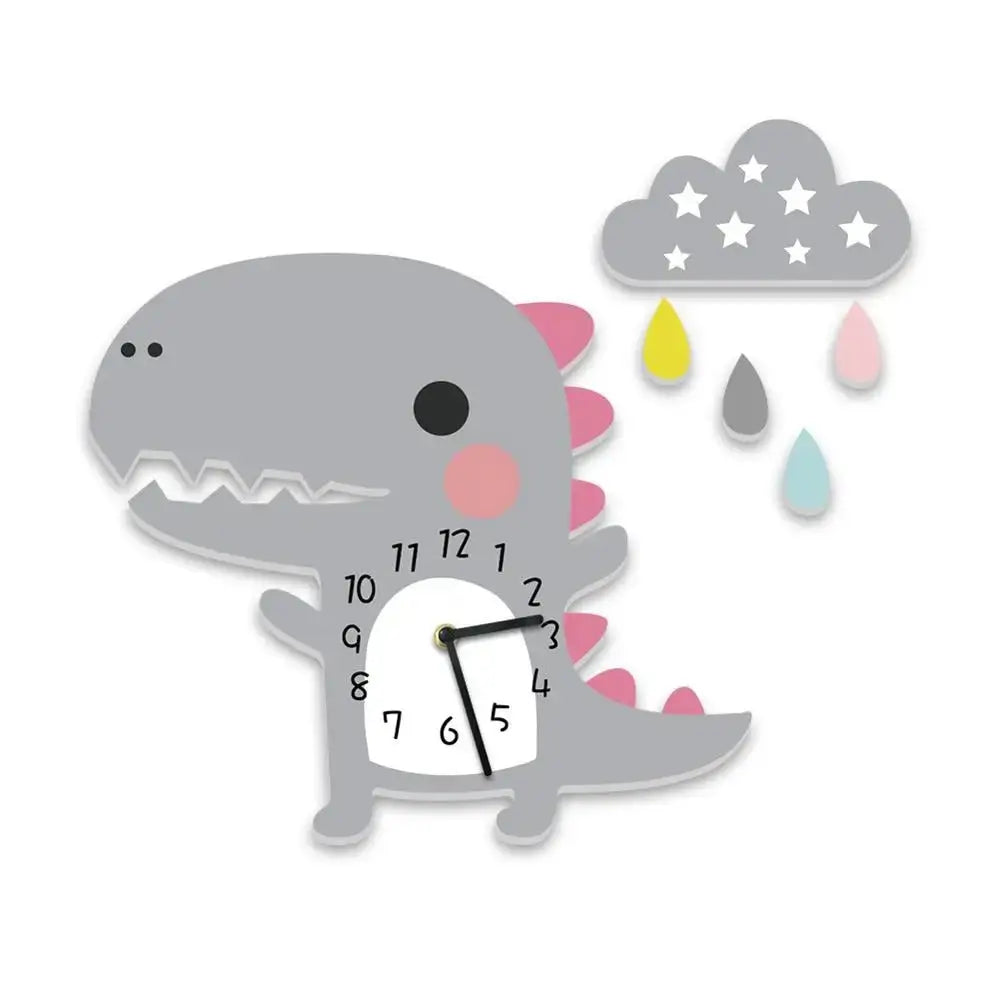 Horloge Enfant Dinosaure Mignon