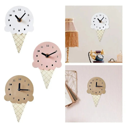 Horloge Enfant Glace