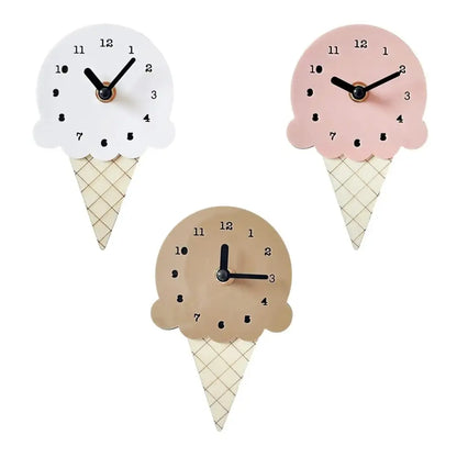 Horloge Enfant Glace