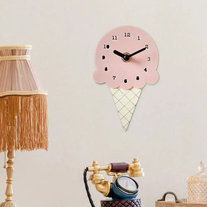 Horloge Enfant Glace - Rose