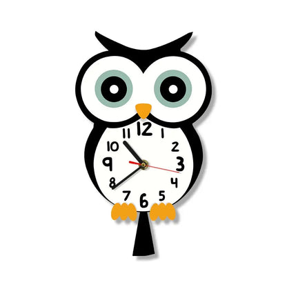 Horloge Enfant Hibou - Horloge Enfant