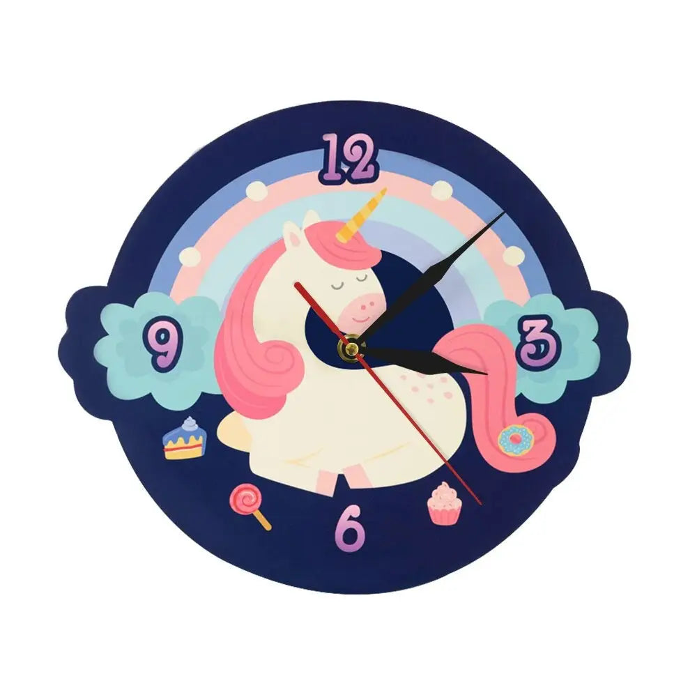 Horloge Enfant Licorne - Horloge Enfant