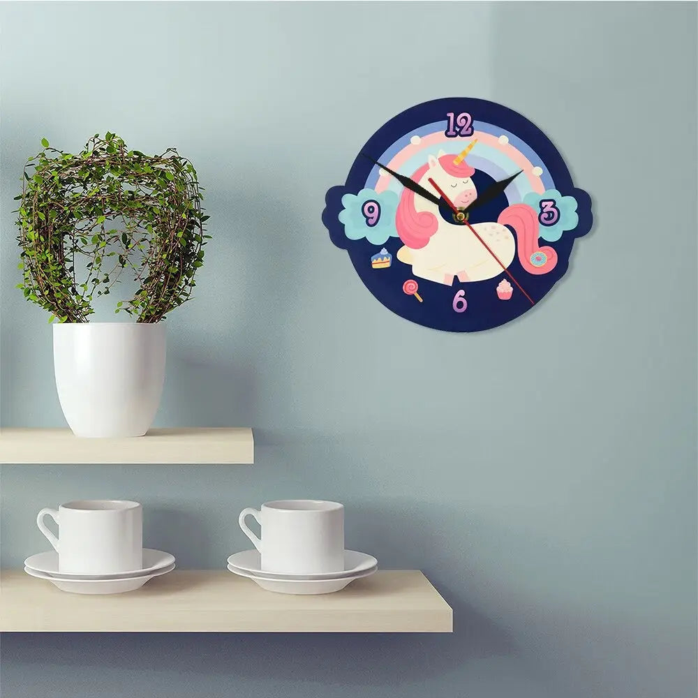 Horloge Enfant Licorne - Horloge Enfant