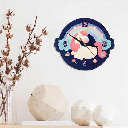 Horloge Enfant Licorne - Horloge Enfant