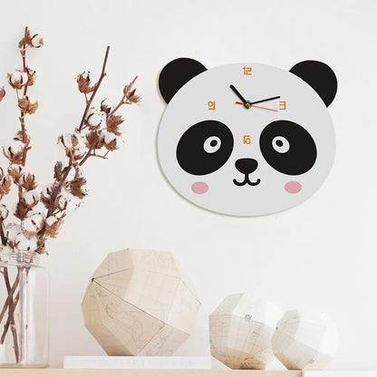 Horloge Enfant Panda - Horloge Cuisine