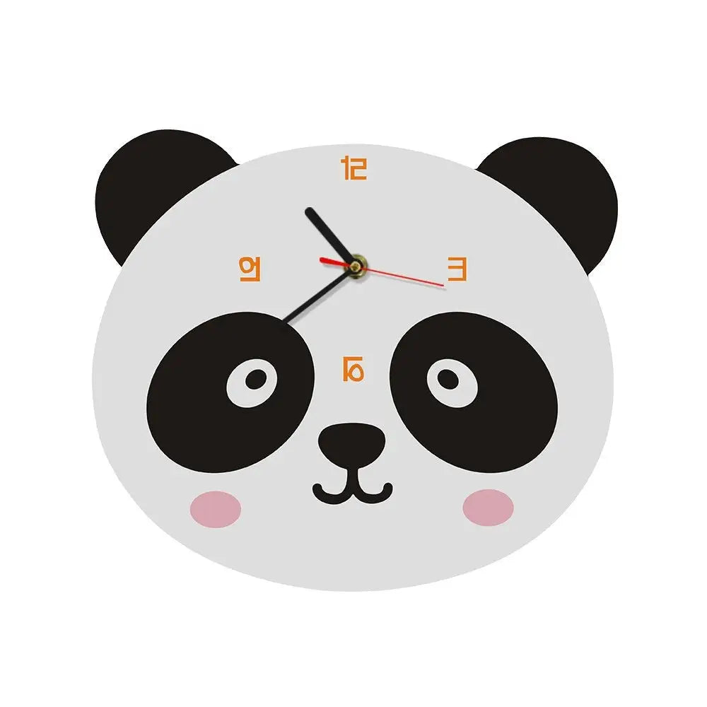 Horloge Enfant Panda - Horloge Cuisine