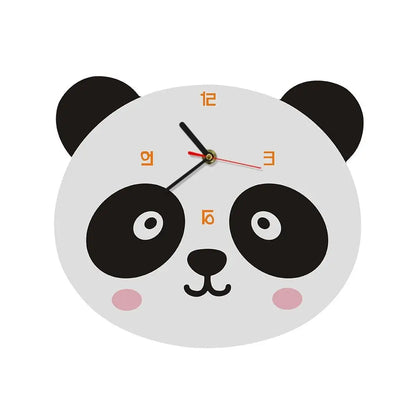 Horloge Enfant Panda - Horloge Cuisine