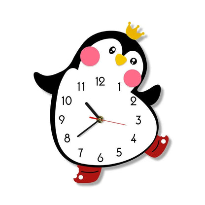 Horloge Enfant Pingouin - Horloge Enfant