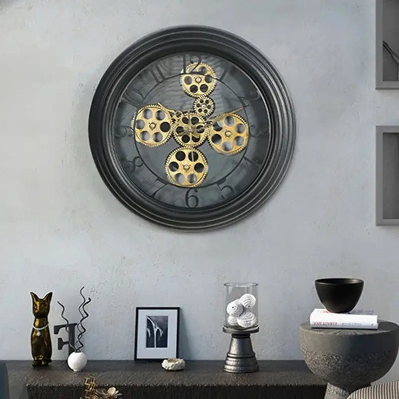 Horloge Engrenage