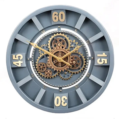 Horloge Engrenage Mobile