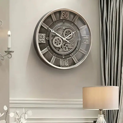 Horloge Engrenages