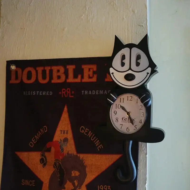 Horloge Felix Le Chat