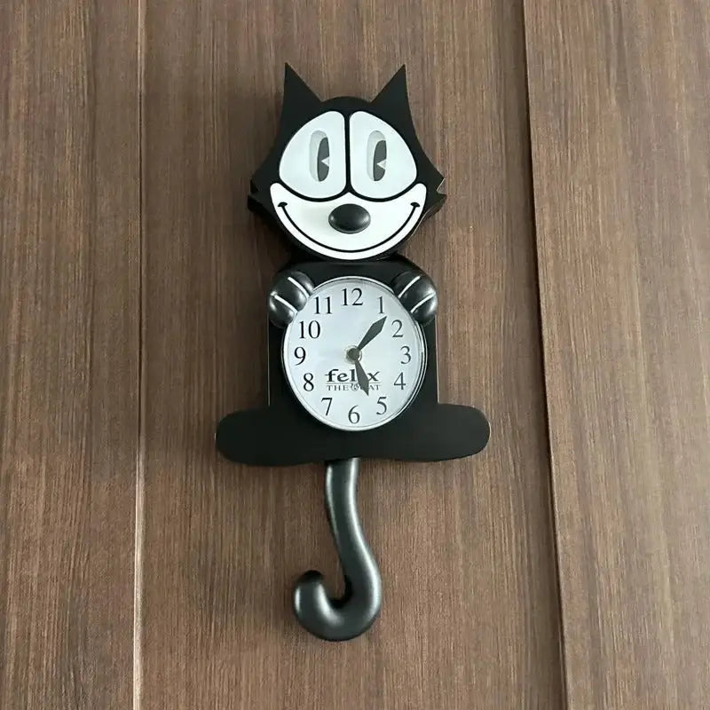 Horloge Felix Le Chat