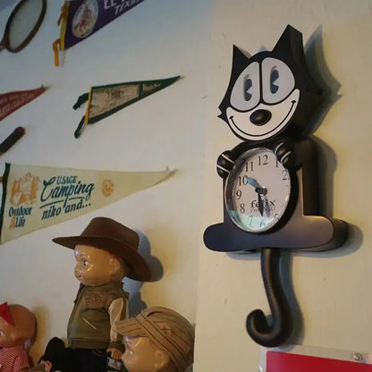 Horloge Felix Le Chat