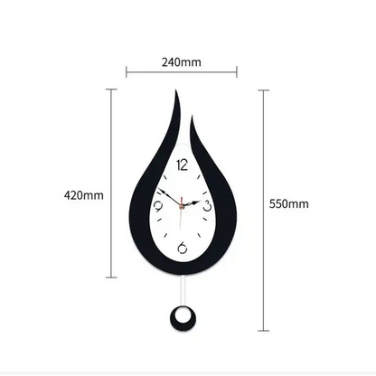 Horloge Goutte d’Eau