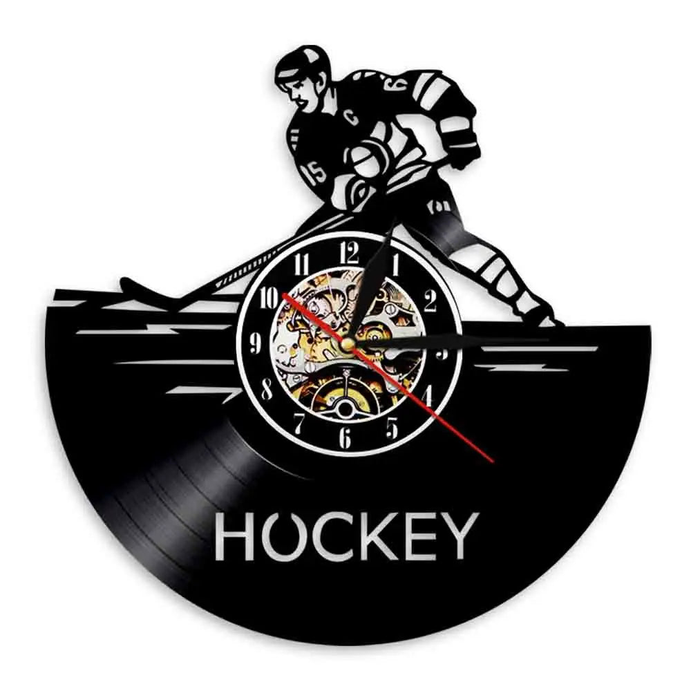 Horloge Hockey